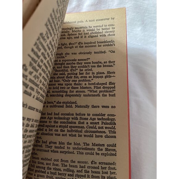 Cluster By Piers Anthony Paperback Sci-Fi Novel 1977 Avon Books Second Printing - Picture 12 of 12